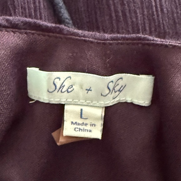 She + Sky Navy Blue Tank Dress Large - Picture 10 of 15